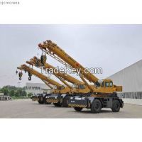 rough terrain crane  mobile crane  25ton to 160 ton cranes
