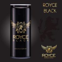 Royce Black Energy Drink 250 ml