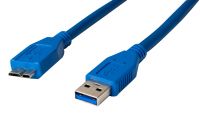 USB 3.0 Cable USB 3.0 A Male to Micro B Male