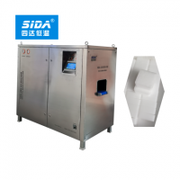 Sida brand small dry ice block making machine 100-500kg/h