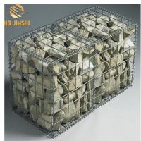 100x50x30cm Galvanized Gabions Stone Wall