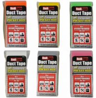 RediTape Pocket Size Duct Tape Rainbow 6-Pack