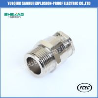A2 type single sealed Non-armored metal cable gland