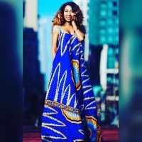 African prints women clothing 