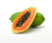 Organic Papaya Fruit