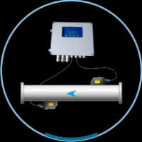 Clamp-On Type Ultrasonic Flow Meter : ASIONIC 200C