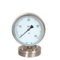 Diaphragm pressure gauge