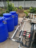 fertigation system for green house planting and irrigation