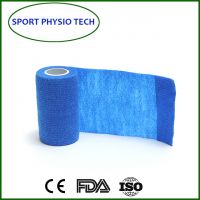 Latex free self adhesive bandage