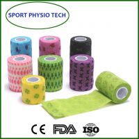 printed self adhesive bandage