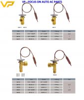 Automatic Thermal refrigeration expansion valve, block expansion valve