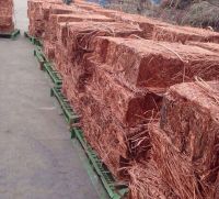 Copper Wire Scrap 99.99% Pure