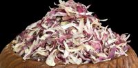 dehydrated onion flakes