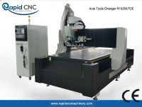 Auto tools changer cnc router machine