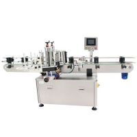 High Speed Front and Back Labeling Machine