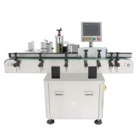 Automatic Round Bottle Labeling Machine