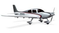 Hangar 9 Cirrus Sr22t Giant Airplane 30cc