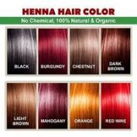Henna Hair Colors