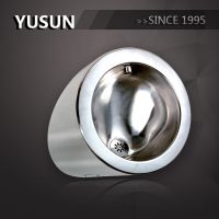 best selling wall mounted stainless steel 304 sensor urinal for bar and KTV