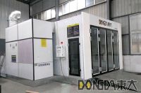 Spray booth  DD-5400