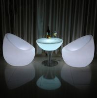 Plastic Rotomolidng Led Light Bar Table Led Furniture Led Table Led