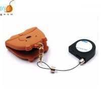 DYH retractable anti theft pull box for ring display