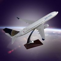 Customized Airplane Model OEM B737 United Airlines