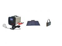 300W/ 500W Portable Solar Power Supply System