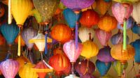 Silk Lantern/ Vietnam Lantern/ Beautiful Lights