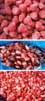 frozen strawberry