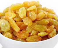 Sundried Raisins Dried Grapes Golden