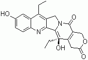 7-Ethyl-10-hydroxycamptothecin (CAS No.: 86639-52-3)