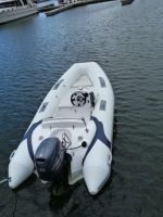 Liya 3.8m Rib Boat With Console Rigid Dinghy