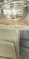  Stainless steel saucepan,handi,bowls,plates