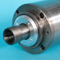 3.5kw air cooling spindle motor with flange