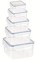 10PCS LOCK &amp; LOCK FOOD CONTAINER SET