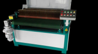 Wood Wire-drawing Machine  With Competitive Price