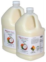 100% Pure Natural Organic Coconut Oil.