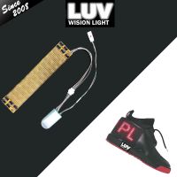  a Bluetooth programmable LED strip light  for shoes for advertising 