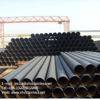 Carbon Steel Q195 Q235 Q345 Pipe Tube Price Per Ton ASTM JIS DIN Standrad