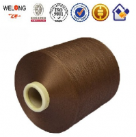 Fabric yarn,100% polyester dope dyed textured DTY filament yarn