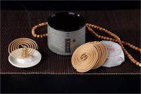 Natural Sandalwood Incense Coils Fragrance Indoors