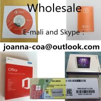 100% online activation key and coa-sticker