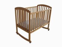 wood baby crib