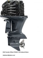 350hp LF350XCC V8 Outboard Motor 2018