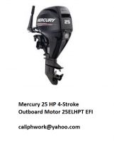 25 HP 4-Stroke Outboard Motor 25ELHPT EFI