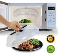Hover Magnetic Microwave Cover
