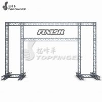 Truss System Banner Use Truss Aluminum Truss Stage Light Frame 400x400mmx2m