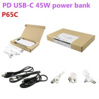 2017 Hot Sell 20000mah Type-c Power Bank Quick Charge 3.0 For Notebook 12v Output With Lcd Screen