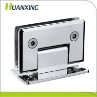 90 degree wall to glass shower door hinge